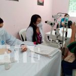 Feria oftalmológica Ticuantepe