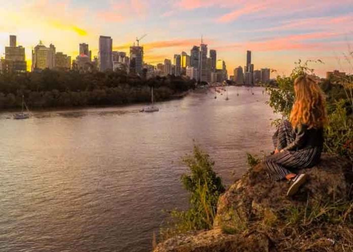 australia, kangaroo point, atardecer, accidente,