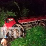 Dos accidentes y varios heridos en una noche en El Ayote, Chontales / FOTO / TN8