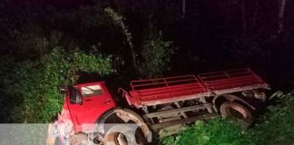 Dos accidentes y varios heridos en una noche en El Ayote, Chontales / FOTO / TN8