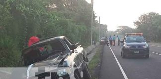 accidente, volante, carazo, diriamba, jinotepe,