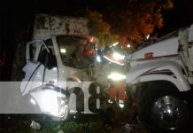 Mortal accidente de tránsito en Chinandega