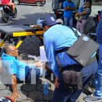 Uno de los tantos accidentes viales que ocurren en Nicaragua