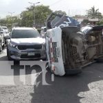 Representación de accidentes de tránsito en Nicaragua