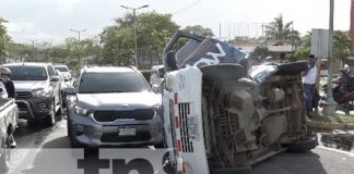 Representación de accidentes de tránsito en Nicaragua