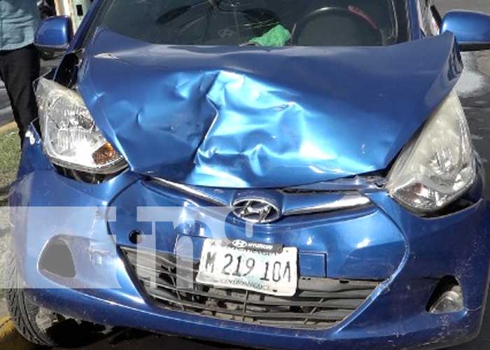 Representación de accidentes de tránsito en Nicaragua