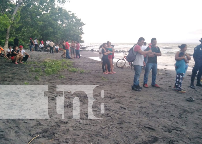 Foto: Hombre perece ahogado en la Isla de Ometepe /TN8