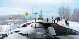 De película: Así se vivió el terremoto de 8,2 que sacudió Alaska