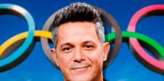 Alejandro Sanz canta Imagine en la apertura de los Juego Olímpicos