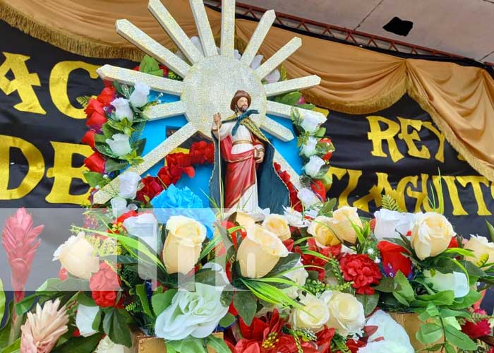 Tradicional Tope de los Niños en Boaco, en honor a Santiago Apóstol