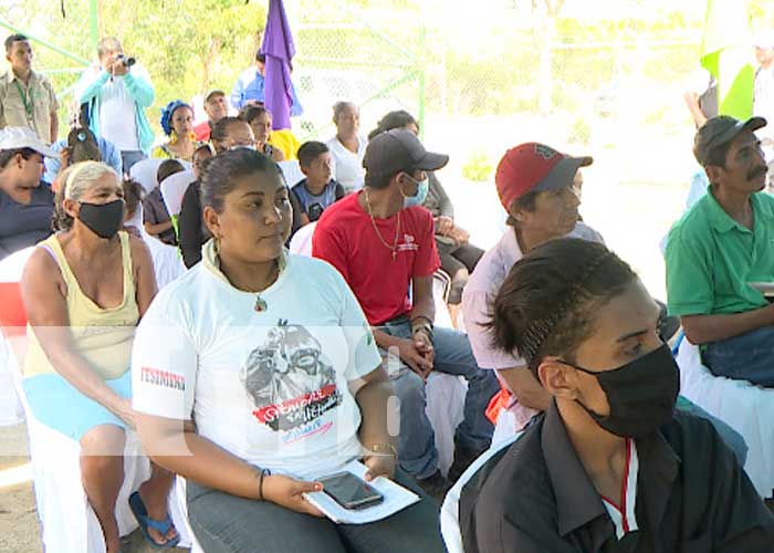 Acto para hablar de áreas protegidas de Nicaragua