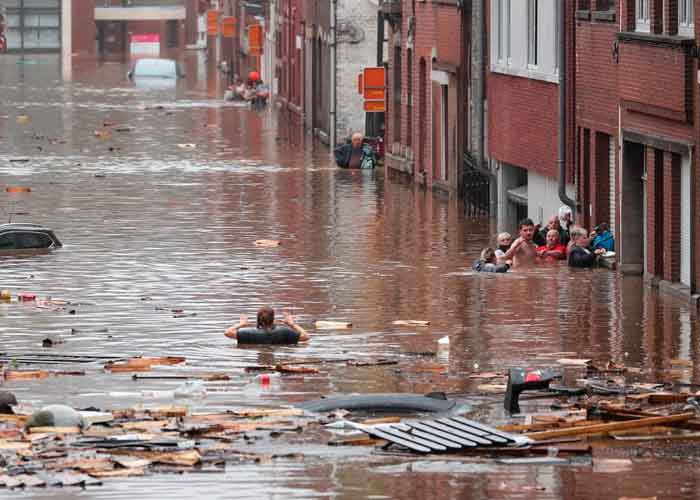 Tormentas e inundaciones dejan al menos 46 fallecidos en Alemania y Bélgica | TN8.tv Nicaragua