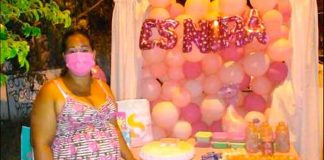 Con mucho amor organizó su baby shower y nadie llegó a la fiesta