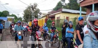 nicaragua, bluefields, caravana, julio victorioso,