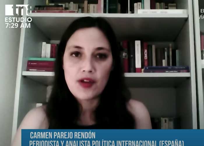 Entrevista a la periodista Carmen Parejo sobre golpes blandos en la región