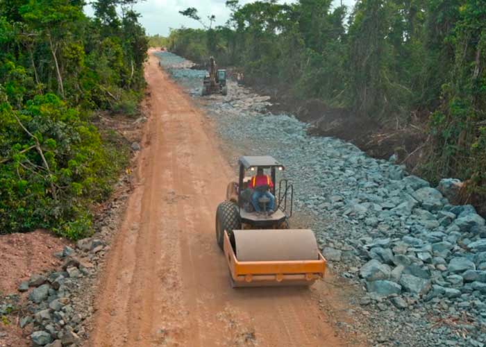Inversión en la infraestructura vial en Nicaragua