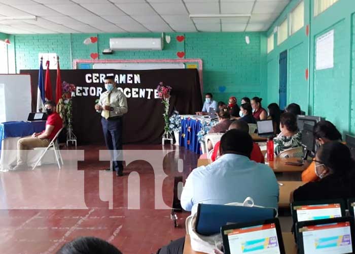 Evaluación de docentes en colegios de Managua