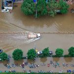 Foto: Al menos 33 los muertos y 8 los desaparecidos por inundaciones en China/Cortesía