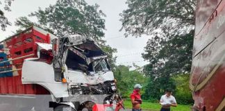 nicaragua, accidente, rio san juan, policia nacional,