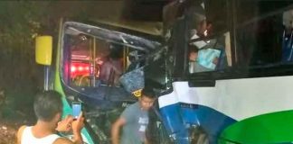 Fuerte accidente deja como resultado a 14 lesionados en El Salvador