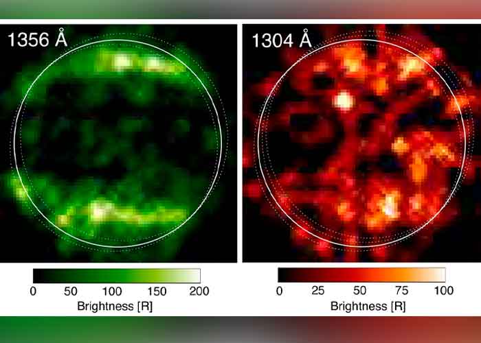Encuentran la primera evidencia de vapor de agua en Júpiter