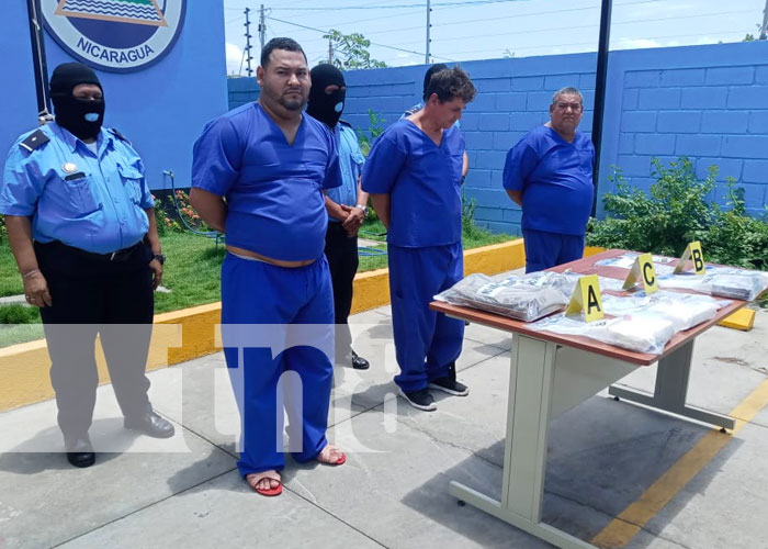Foto: Policía incauta cocaína valorada en 75 mil dólares en Managua / TN8