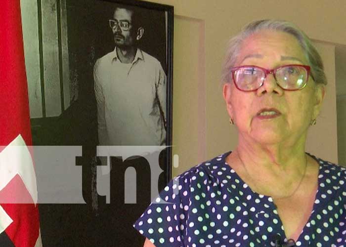 Comandante Doris Tijerino, opinando sobre la situación en Cuba