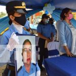 Acto por relanzamiento de la Comisaría de la Mujer en Malpaisillo, León