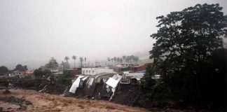 Costa Rica en alerta por las fuertes lluvias provocadas en las últimas horas