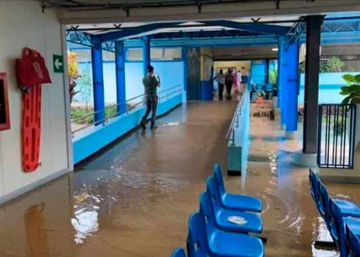 Cierran 21 centros de salud por afectaciones de lluvias en Costa Rica