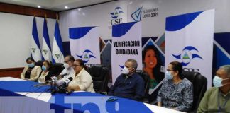 Conferencia de prensa del CSE sobre proceso de verificación ciudadana