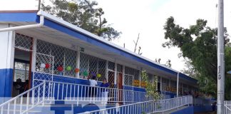 Foto: Obra de rehabilitación en Colegio República de Cuba / TN8