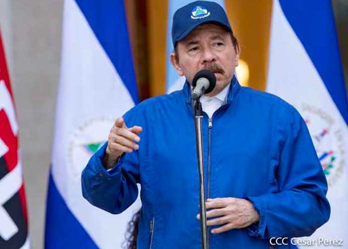 Presidente de Nicaragua, Daniel Ortega