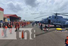 Foto: Ejército de Nicaragua recibe nuevos equipos / TN8