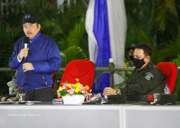 Acto por el 42 Aniversario de la Fuerza Aérea del Ejército de Nicaragua