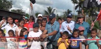 Familias de El Corozo en Matiguás ya cuentan con energía eléctrica / FOTO / TN8