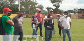 Comuna de Ocotal realizará inversiones para mejoramiento de estadio de fútbol / FOTO / TN8