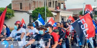 Familias conmemoran los 42 años de la liberación de Estelí / FOTO / TN8