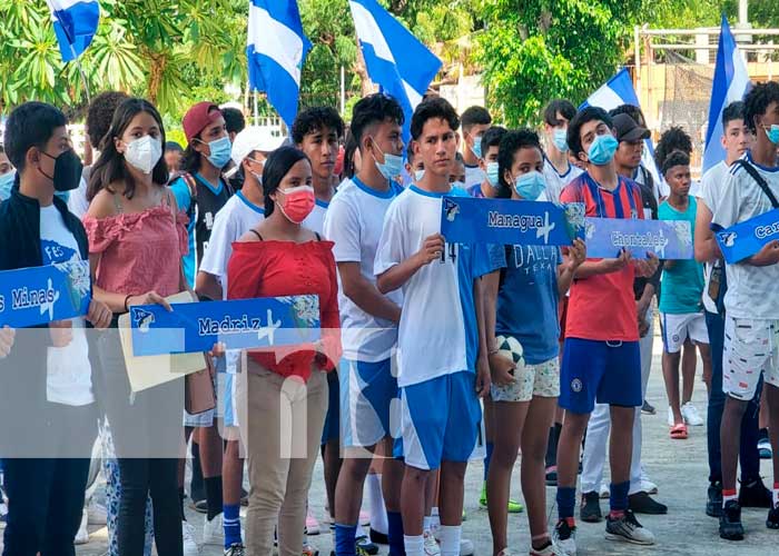 Inauguran en Nicaragua la octava copa estudiantil