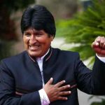 Evo Morales saluda 42 aniversario de Revolución Popular Sandinista