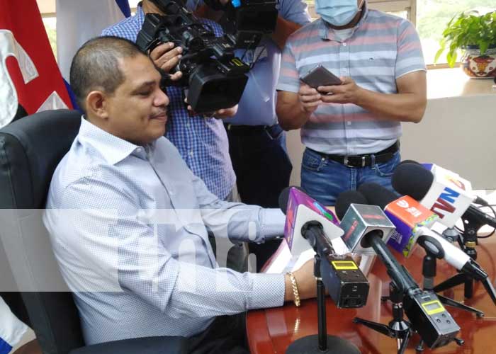 Ministro de Hacienda y Crédito Público habla de exportaciones en Nicaragua