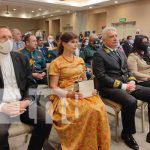 Acto por la condecoración al Embajador de Rusia en Nicaragua