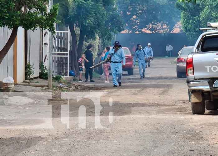 Minsa fumiga y abatiza mas de 300 casas en el distrito VI de Managua