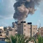 Explosión deja al menos un muerto y decenas de heridos en Gaza