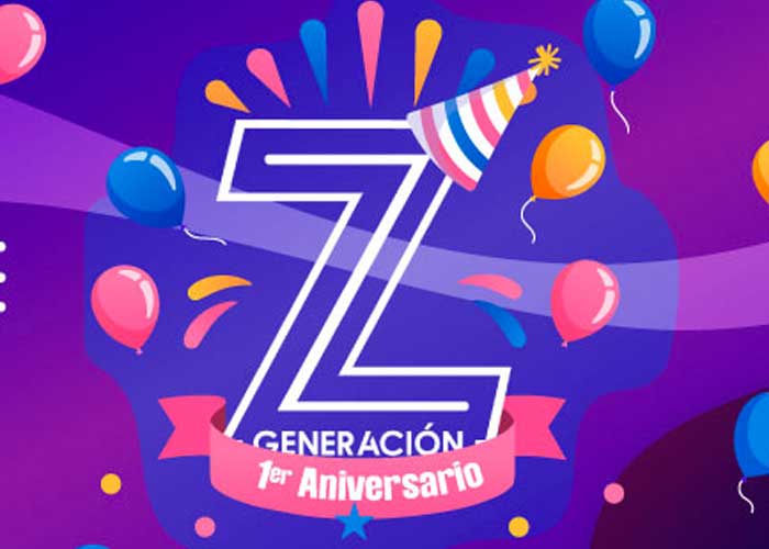 Imagen del programa juvenil de Nicaragua, Generación Z