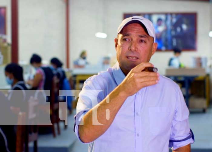 Luis Guillermo Pena, tabacalero en Nicaragua
