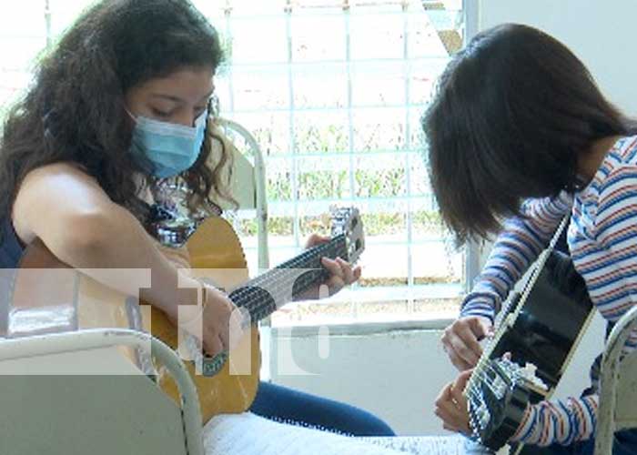 Escuela de música en Managua para fomentar el talento joven