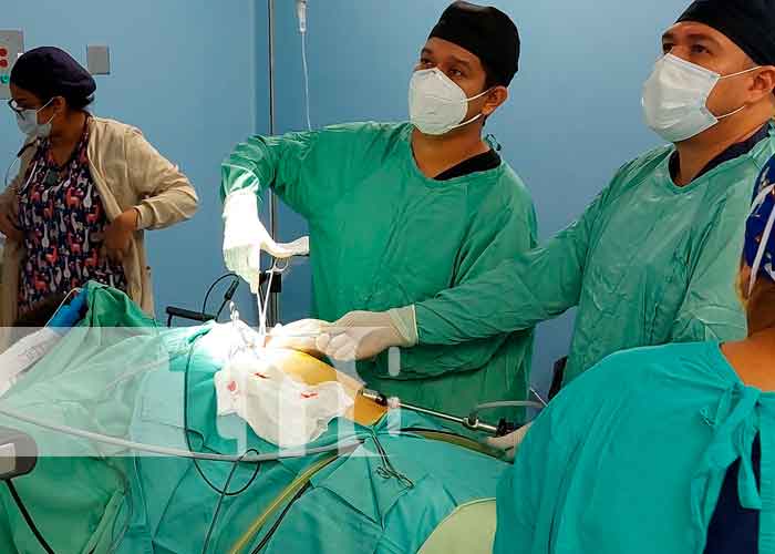 Fernando Vélez Paiz continúa con las jornadas quirúrgicas 