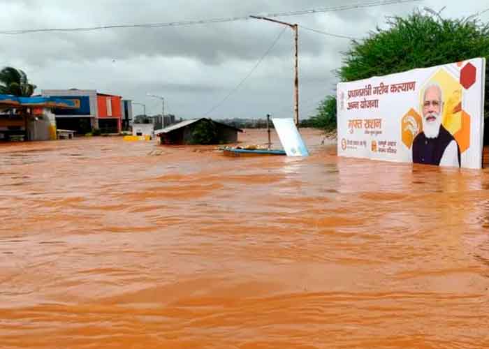 Foto: Al menos 160 muertos y decenas de desaparecidos por lluvias en la India/Referencia
