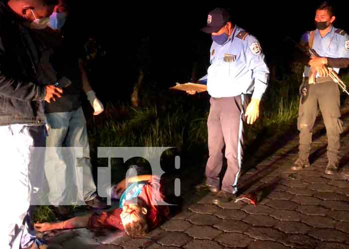 Chocan dos motociclistas en Jalapa y uno fallece en el lugar 